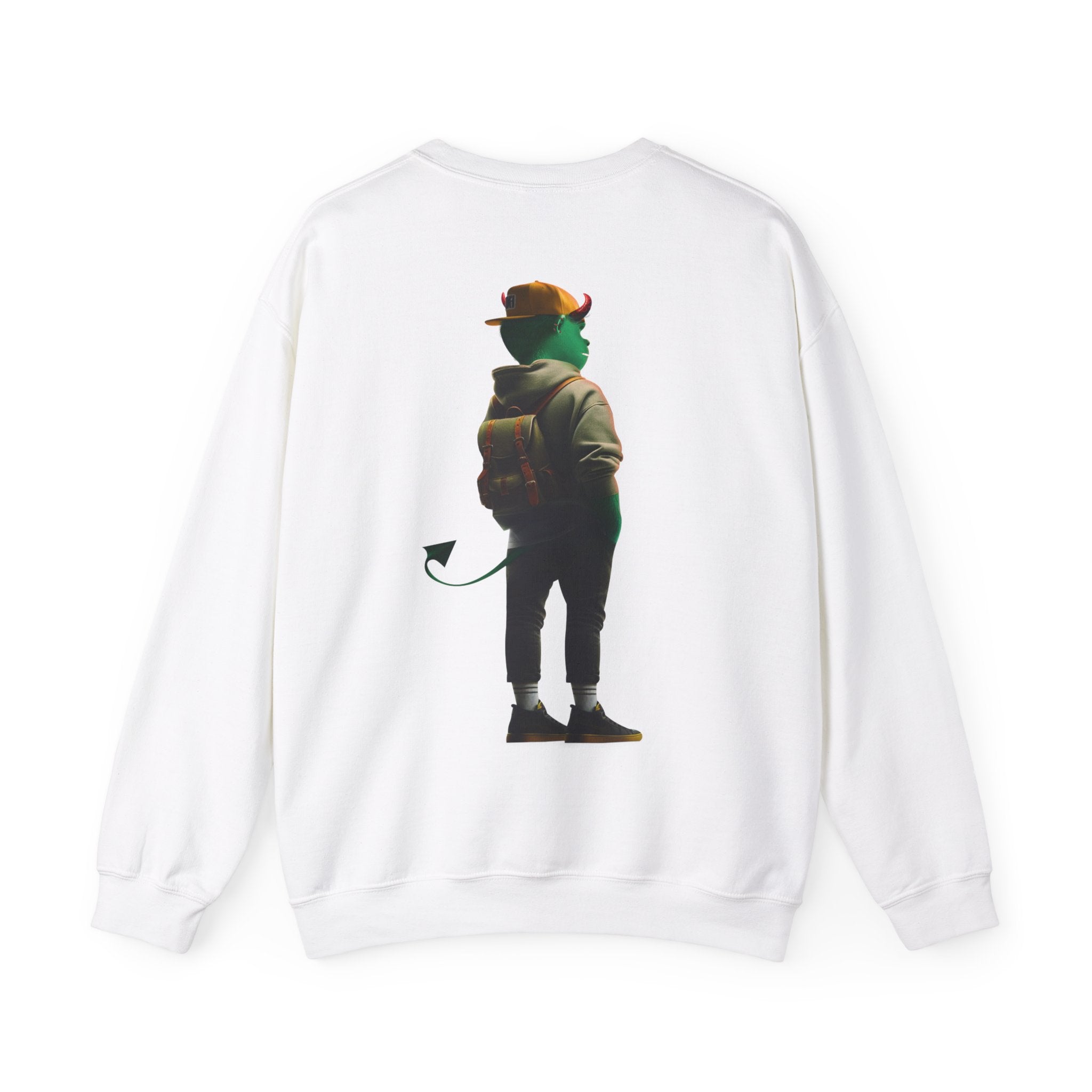 Image of Sudadera unisex de cuello redondo Heavy Blend™: cómoda, duradera y ecológica para una comodidad durante todo el año
